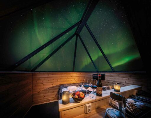 Star Artic Resort Glasiglu innen 