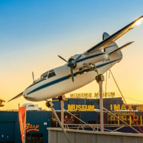 Kurztrip zum Technikmuseum Sinsheim: 2 Tage mit Übernachtung im Premium Hotel nach Wahl & Eintritt ab 61€ 