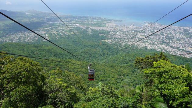 Dom Rep puertoplata seilbahn