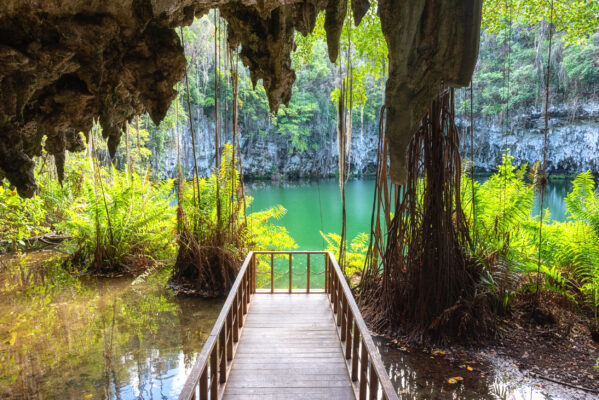 Dom Rep santo domingo three eyes national park