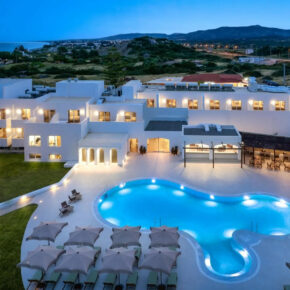 Strandurlaub Deluxe: 7 Tage Rhodos im neueröffneten TOP 4* Hotel in Strandnähe mit Halbpension, Flug & Transfer für 517€ Strandurlaub Deluxe: 7 Tage Rhodos im neueröffneten TOP 4* Hotel in Strandnähe mit Halbpension, Flug & Transfer für 517€