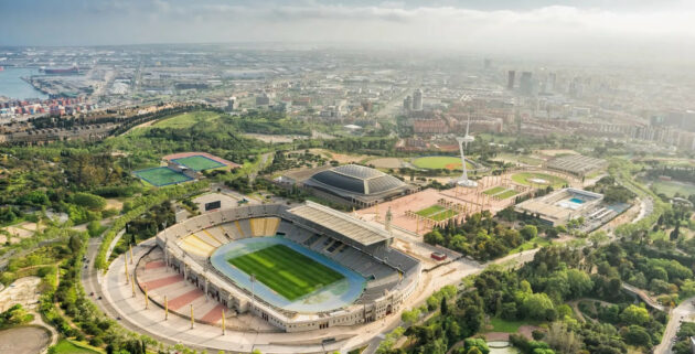 FC Barcelona Stadion