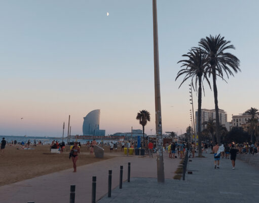 Barcelona Stadtstrand