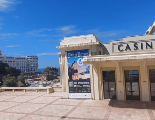 Frankreich Biarritz Casino