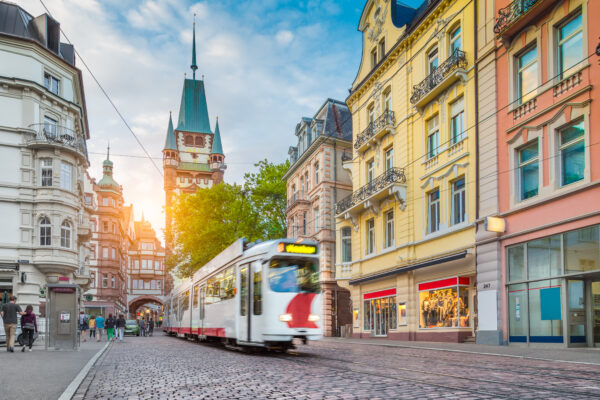 Freibugr Bahn Innenstadt