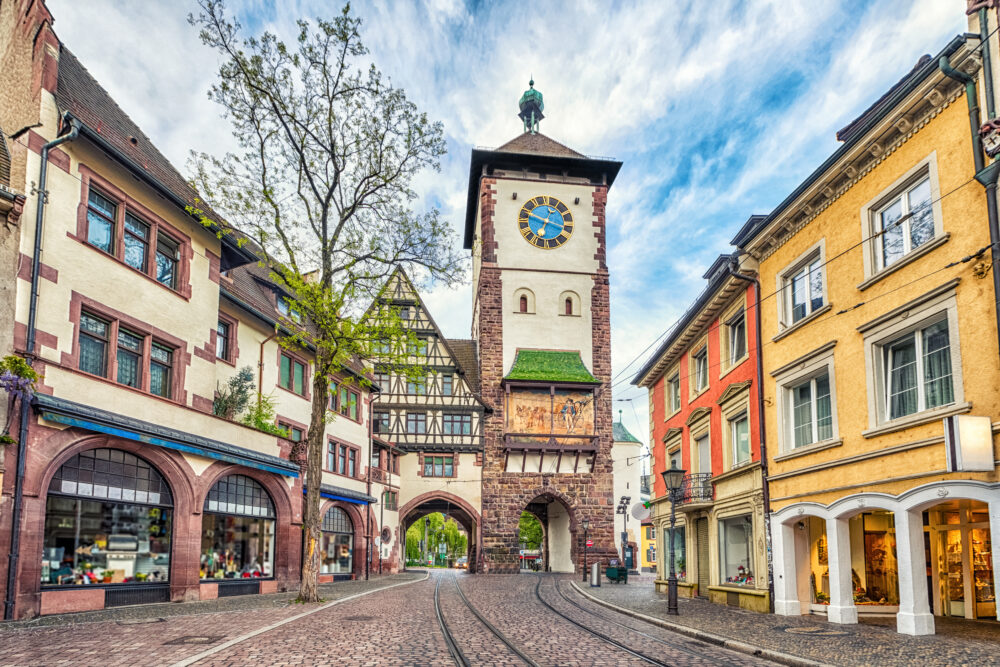 Freiburg Innenstadt Schwabentor