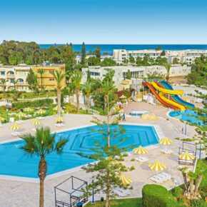 Knaller-Preis Knaller-Reise: 5 Tage Tunesien im guten 4* Hotel mit All Inclusive, Flug, Transfer & Zug ab 331€