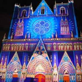 Lichterzauber in Lyon: 2 Tage zum Lichterfestival mit 3* Hotel ab nur 59€