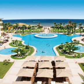 Luxusurlaub zum Tiefpreis: 7 Tage Tunesien im schönen 5* Strandhotel mit All Inclusive, Flug & Transfer nur 391€