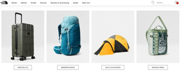 The North Face Gutschein 2023 Onlineshop