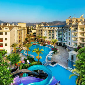 Rundum-sorglos-Paket in der Türkei: 9 Tage im sehr guten 4* TUI SUNEO Hotel mit All Inclusive, Flug & Transfer nur 386€