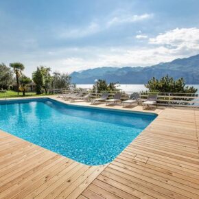 Ferienhaus-Kracher: 5 Tage am Gardasee mit eigenem Ferienhaus inkl. Pool & Blick auf See nur 97€ p.P.