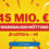 Letzte Millionen-Chance bei Lotto 6 aus 49: Gewinnt 45 Mio. Euro mit nur 1€ Einsatz dank Zwangsausschüttung!