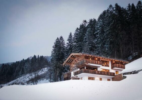 Ferienhaus in Hart im Zillertal Haus von außen