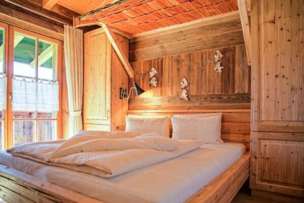 Ferienhaus in Hart im Zillertal Schlafzimmer