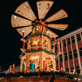 Weihnachtliche Reise zum Märchenweihnachtsmarkt: 2 Tage im 3* Hotel für unschlagbare 39€