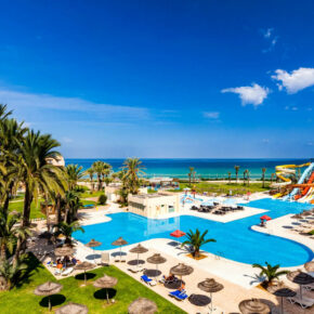 Last Minute Strandurlaub: 7 Tage Tunesien im TOP 4* Resort mit All Inclusive, Flug & Transfer nur 341€
