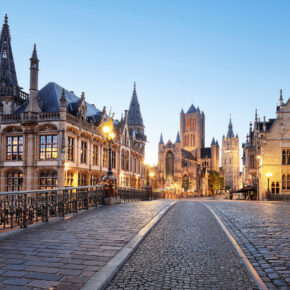 Kurztrip Belgien: 3 Tage Gent inkl. gutem & zentralem Hotel nur 93€