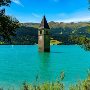 Preisknaller in Südtirol: 3 Tage im 4* Eden Boutique Hotel am Reschensee ab 199€
