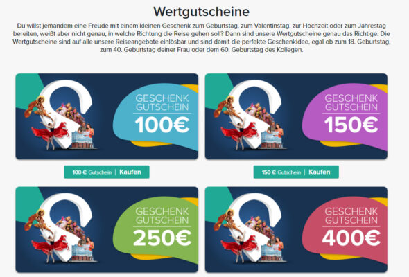 Travelcircus Gutschein: 100€ Rabatt | 2024