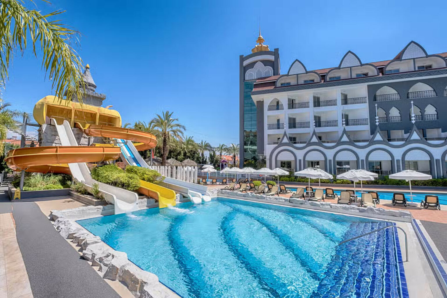 T&uuml;rkei Preiskracher: 8 Tage Side im TOP 5* Hotel in Strandn&auml;he mit All