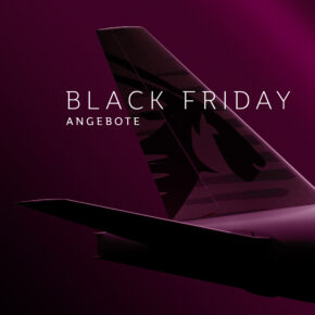 Einmal um die Welt mit Qatar Airways: Black Friday Angebote ab 499€ pro Person