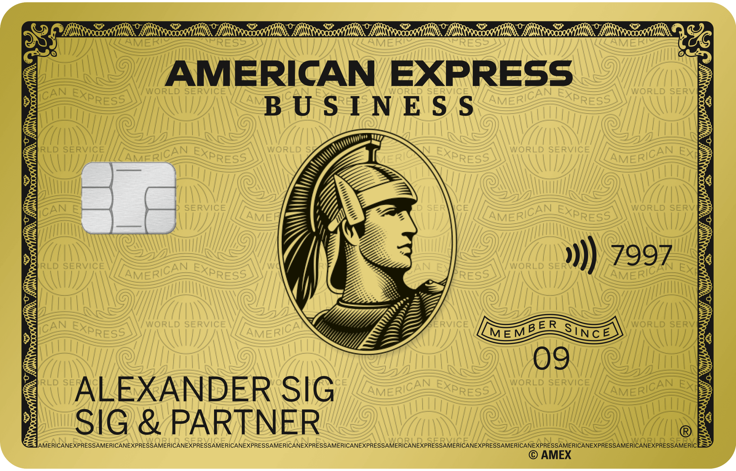 Amex Gold Business