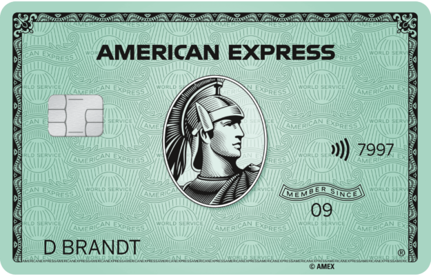 amex green bild front 2024