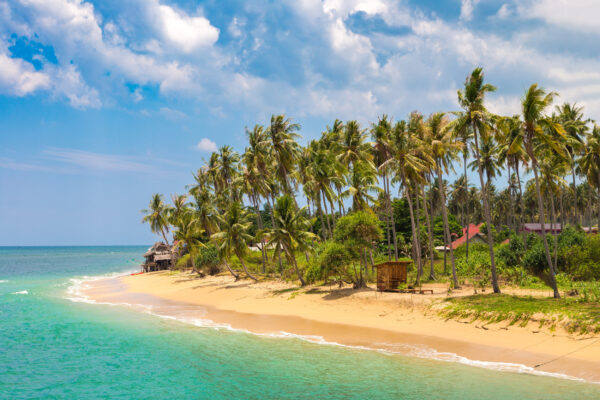 Thailand Koh Lanta Yai Island Khong Klong Beach