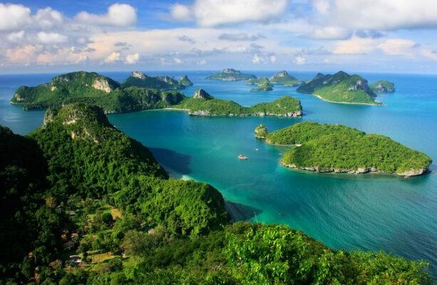 Ang Thong National Marine Park in Thailand