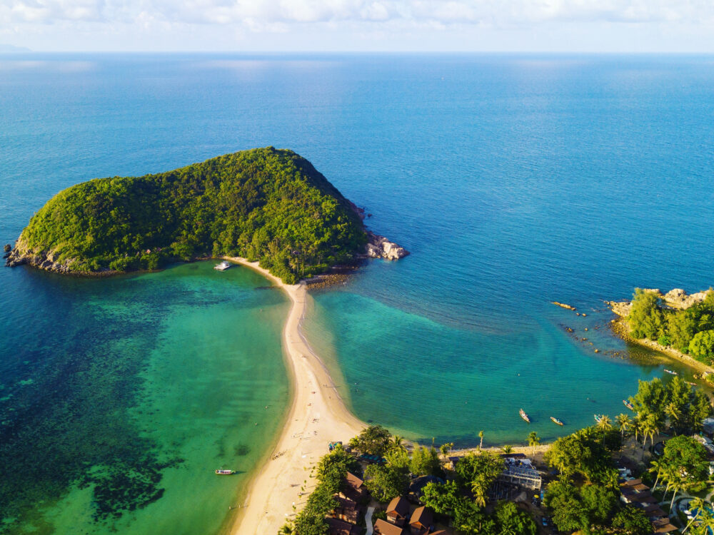 Thailand Ko Ma Beach Mae Haad Bay