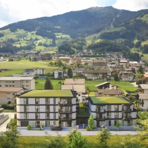 Langes Wochenende in den Tiroler Bergen: 4 Tage mit Luxus Ferienwohnung im ALPS RESORTS Zillertal nur 163€ p.P.