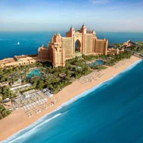 Grenzenloser Luxus in Dubai: 8 Tage im TOP 5* Atlantis The Palm mit Meerblick-Zimmer, Flug, Transfer & viele Extras ab 1473€