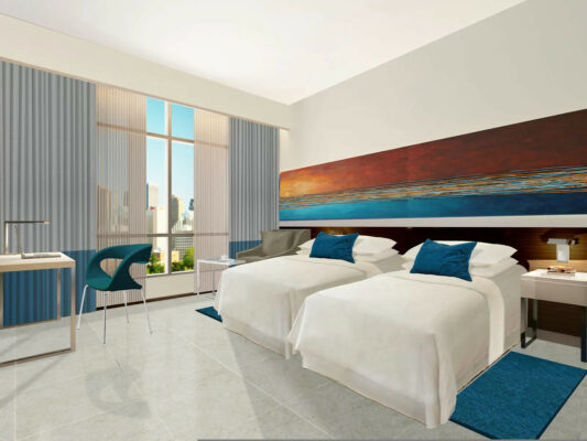 Citymax Hotel Ras Al Khaimah Zimmer