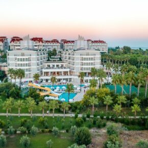Günstiger geht’s nicht in die Türkei: 6 Tage Side im TOP 4* Strandhotel mit All Inclusive, Flug & Transfer NUR 287€