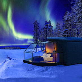 Winterwunderland in Finnland: 7 Tage Lappland im Ranua Resort inkl. Glas-Iglu, Frühstück, Transfer & Flug nur 1639€