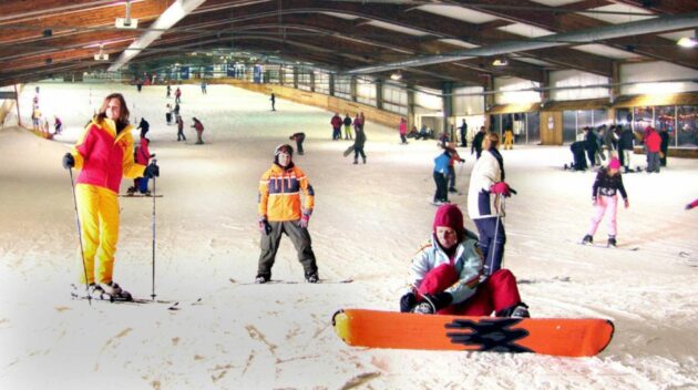 skihalle bottrop