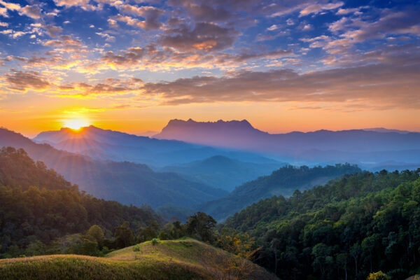 Thailand Chiang Mai Berge