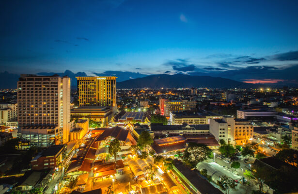 Thailand Chiang Mai Cityview