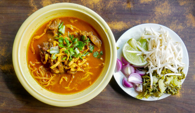 Thailand Chiang Mai Khaosoi