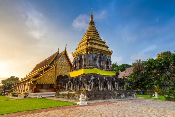 Thailand Chiang Mai Tempel