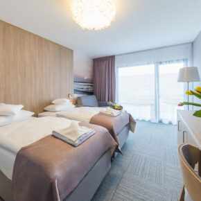 Baltivia Sea Resort Zimmer