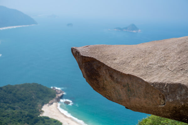 Brasilien Rio De Janeiro Pedra O Telegrafo