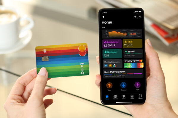 bunq app credit card