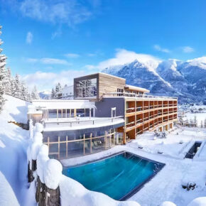 Wellnesstrip: 3 Tage Tiroler Wochenendtrip in Österreich mit TOP 4* Hotel, Vollpension & Extras nur 339€