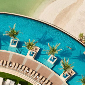 Luxus in Abu Dhabi: 6 Tage im TOP 5* Grand Hyatt Hotel mit Halbpension, Flug, Privattransfer & Extras nur 998€