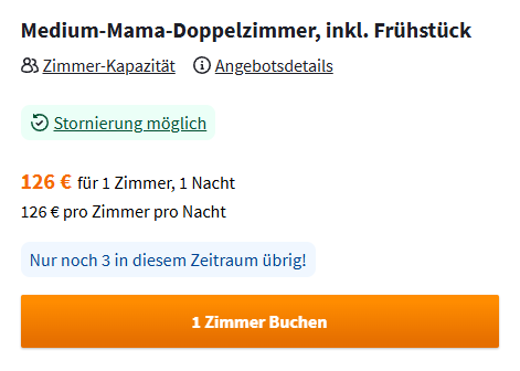 Rom Hotel Angebot