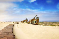 Namibia: 10 Tage in luxuriöser Shipwreck Lodge mit All Inclusive für 7784€