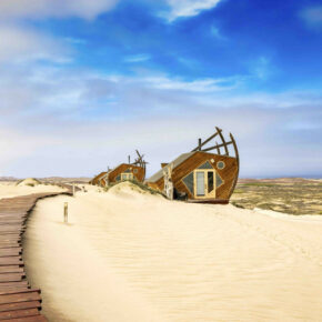 Namibia: 10 Tage in luxuriöser Shipwreck Lodge mit All Inclusive für 7784€