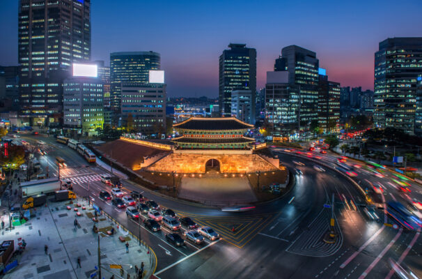 Südkorea Seoul Namdaemun